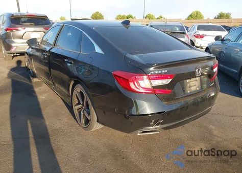 2019 Honda Accord Sport from USA, damaged, VIN 1HGCV1F31KA135475